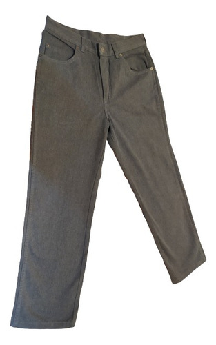 Pantalon Wrangler Original Talle 32- Ancho De Cintura: 40 Cm