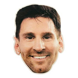 Antifaz Lionel Messi X 10 Unidades Mascara Careta Cotillon