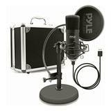 Pyle Usb Microphone Podcast Recording Kit