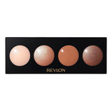 Paleta De Sombras Cremosas De Ojos Revlon, Color 710, No Solo Nudes