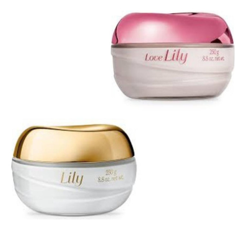 Kit Creme Aceitinado Hidratante Lily 