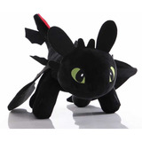 Chimuelo Toothless Dragon Night Fury Llavero Peluche