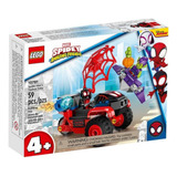 Lego Miles Morales Tecnotrike De Spider-man