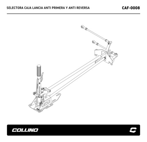 Selectora Rapida Collino Caja Lancia Con Anti Primera Fiat Foto 5