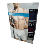 Boxer Calvin Klein Para Hombre Cotton Stretch 