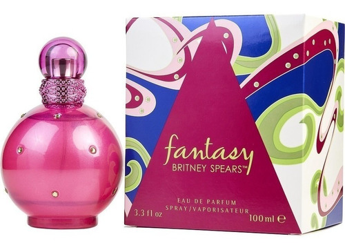 Perfume, Loción Fantasy Mujer 100ml Original 
