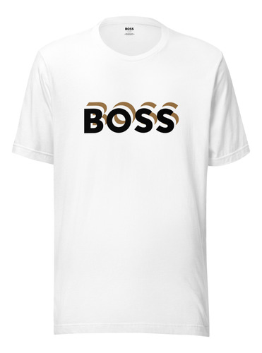 Playera Para Hombre Boss, Playera Hugo Boss Hombre