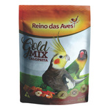 Ração Para Calopsita Alimento Gold Mix 4kg Reino Das Aves