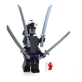 Minifigura Lego Ninjago Legacy Lord Garmadon Cuatro Brazos