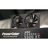 Placa De Vídeo Power Color Rx5500xt 4gb