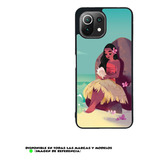 Funda Diseño Para Motorola Moaana Princesa  #b