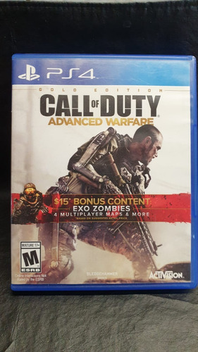 Call Of Duty: Advanced Warfare Standard Edition Activision 