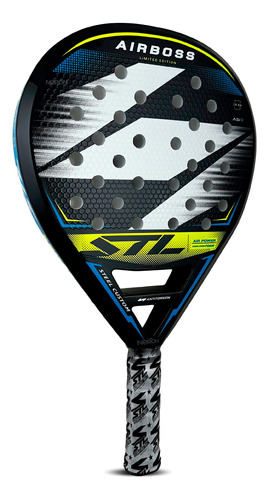 Paleta Padel Steel Custom Airboss Foam 