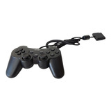 Controle Para Ps1 E Ps2 Playstation 2 Joystick Com Fio 1,60m