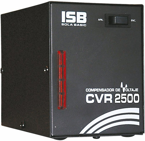 Regulador Compensador De Voltaje 1500 Watts 2500va Refrigerador Lavadora Horno Microondas Caminadora Secadora Cvr-2500