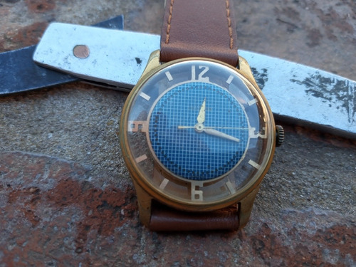 Reloj Delbana Watch Swiss Made Skeleton - Falta Service