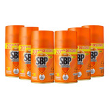 6 Refis Sbp Multi Inseticida 250 Ml Repelente Automático 
