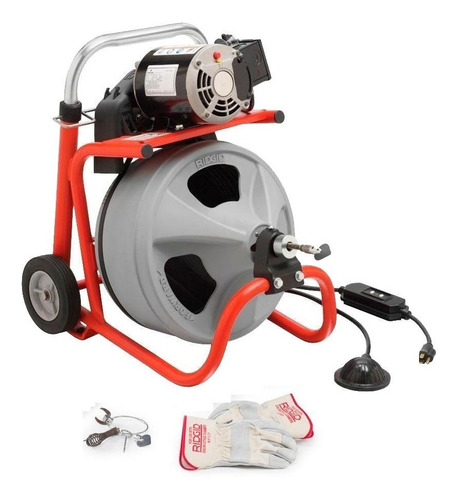 Ridgid 26993 Destapadora De Tubo Modelo K400 115v 3/8x50 Pie