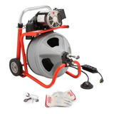 Ridgid 26993 Destapadora De Tubo Modelo K400 115v 3/8x50 Pie