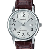 Relógio Casio Masculino Collection Couro Mtp-v002l-7b2udf-br