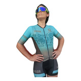 Jersey + Calza - Enterito Genetix Woman Ciclismo- Salas
