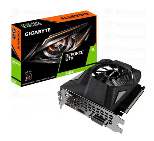 Placa De Video Gigabyte Geforce Gtx 1650 D6 Oc 4g