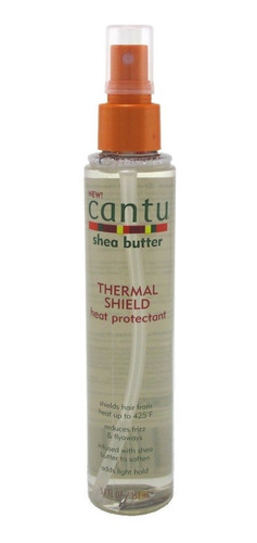 Cantu Manteca De Karite Escudo Termico Calor Protectant 5.