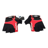 Guantes Ciclismo Dedos Cortos Vairo Five X Proteccion Bici