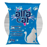 Arena Para Gato Alfa Cat 5pzs De 5kg Total 25 Kg X 25kg De Peso Neto