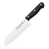 Cuchillo Santoku Alveolado 3 Claveles 1125 Uniblock De 18 Cm