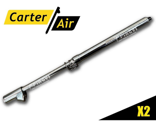 Calibrador Medidor De Aire Carter Air Ca-155 160 Lbs 2 Pz