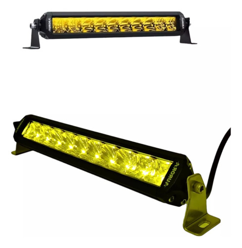 Barra Led Aurora 10 Pulgadas 50w Osram Ip 69 Golden