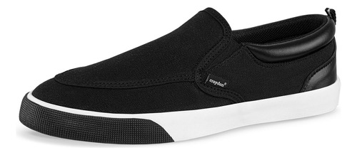 Slipon Cetus Negro Para Hombre Croydon