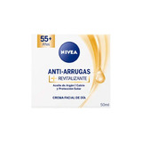 Nivea Crema Facial Antiarrugas De Dia 55+