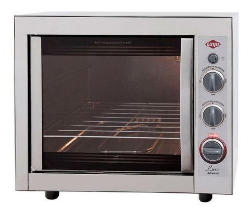 Forno Elétrico Layr Luxo Advanced 46 Litros  Inox