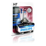 Lampara Philips H7 70w Camión 24v Blue Vision 4000k Nolin