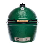 Parrilla Móvil Big Green Egg 2xlarge 90cm De Alto Y 73cm De Diámetro Verde