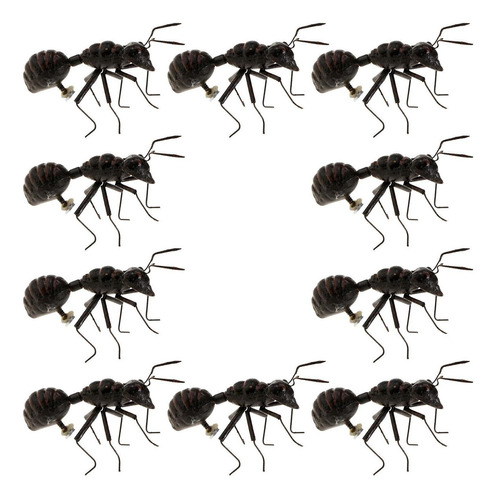 10pcs Ant Wall Sculpture Ornament