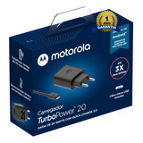 Carregador Original Motorola Moto E6s E6 E5 Plus E4 Anatel