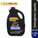 Woolite Detergente Liquido Ropa Oscura 3785ml