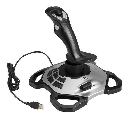 Control Joystick Logitech G Extreme 3d Pro Negro