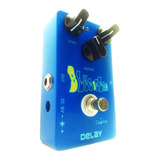 Caline Cp-19 Delay Blue Ocean Pedal Efecto Guitarra Bajo