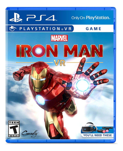 Marvels Iron Man Vr Ps4 Juego Fisico