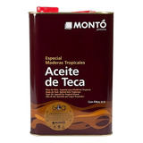Aceite Teca Montó: Protección Y Nutrición De Maderas 750ml