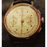 Reloj Temporis Base 30 Pulsations Chronograph Crono Antiguo 