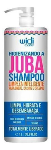  Shampoo Widi Care Higienizando A Juba 1l Cachos E Crespos