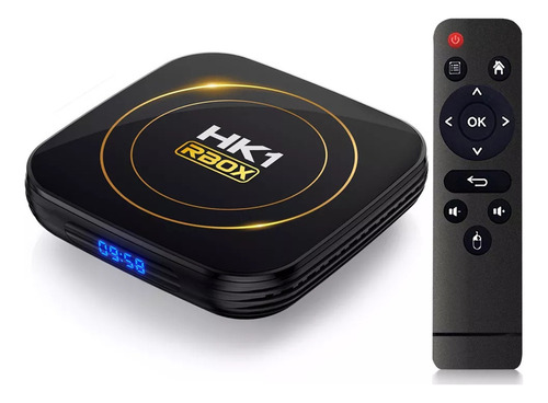 4 Gb+32 Gb Caja De Tv Smart Tvbox Android 12 Dual Wifi