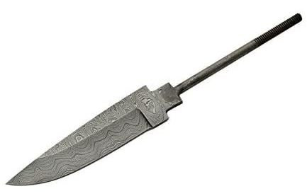 Cuchillo De Caza Szco Supplies Acero De Damasco De 4.5 