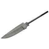 Cuchillo De Caza Szco Supplies Acero De Damasco De 4.5 