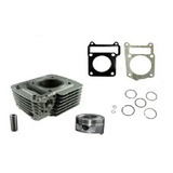 Kit De Cilindro Con Piston Alta Calidad Yamaha Ybr125 Xtz125